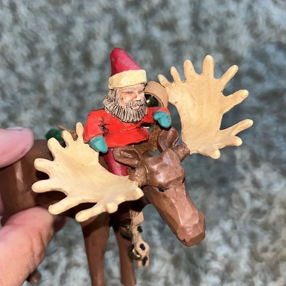 HALLMARK  KEEPSAKE LEADING THE WAY  FOLK ART AMERICANA COLLECTION